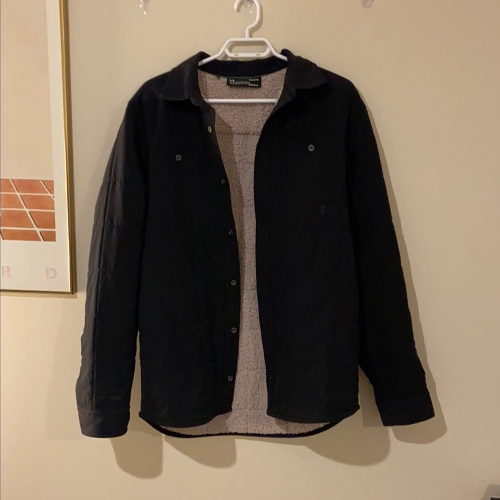 Under Armour Sherpa lined quilted jacket